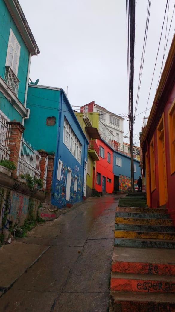 Casa Portena En Cerro Artilleria Valparaíso