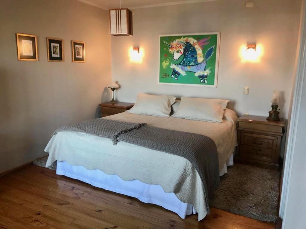 Casa Portena En Cerro Artilleria * Valparaíso